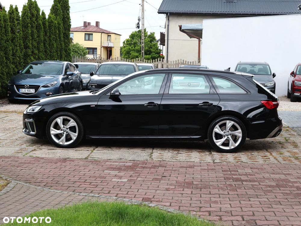 Audi A4 Avant 35 TDI mHEV S Line S tronic - 8