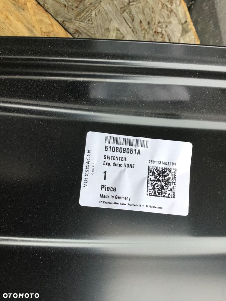 Błotnik tylny Lewy VW Sportsvan 510 - 3