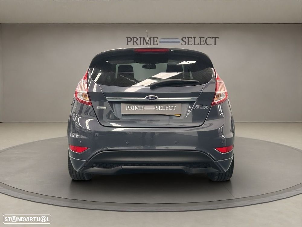 Ford Fiesta 1.0 T EcoBoost Titanium - 4