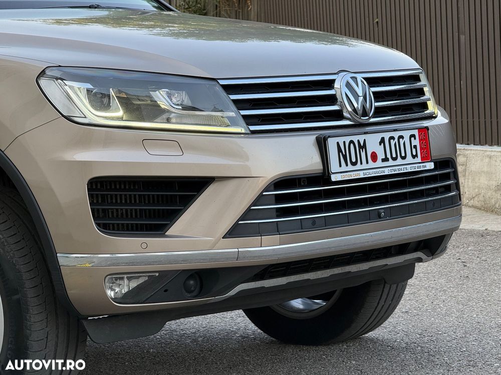 Volkswagen Touareg 3.0 V6 TDI SCR Blue Motion DPF Automatik Terrain Tech Exclusive - 12