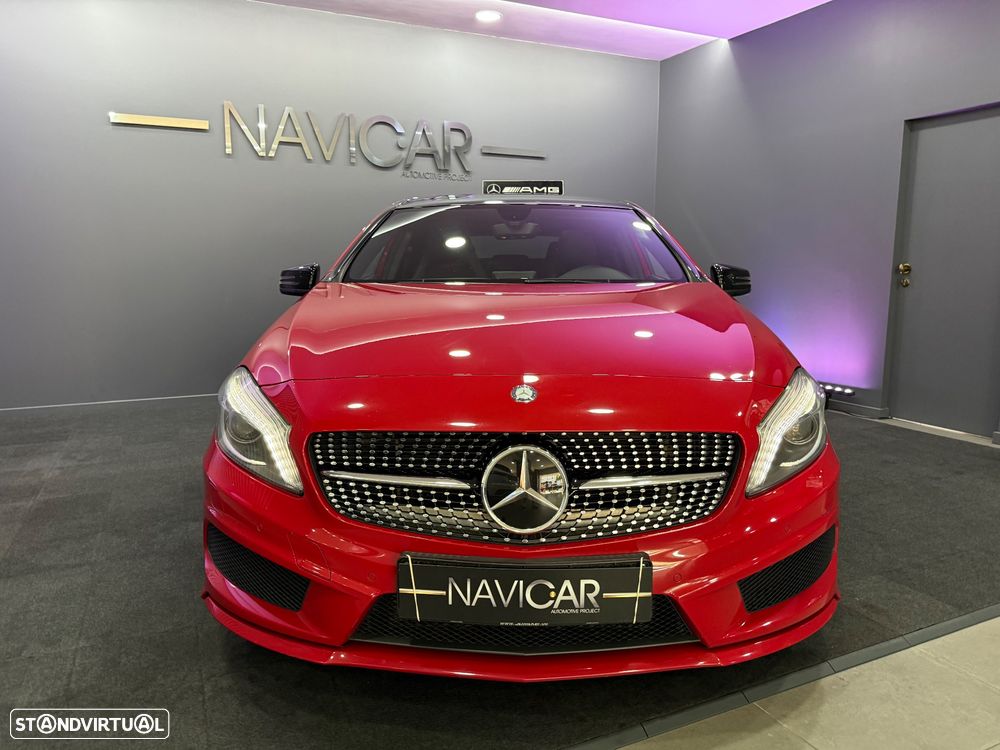 Mercedes-Benz A 180 CDi BE Edition AMG Line - 2