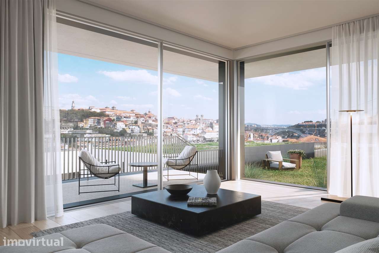 T2 Duplex Terraço 66 m2 vistas Rio Douro | T2 Gaia Quinta São Marcos - Grande imagem: 3/15