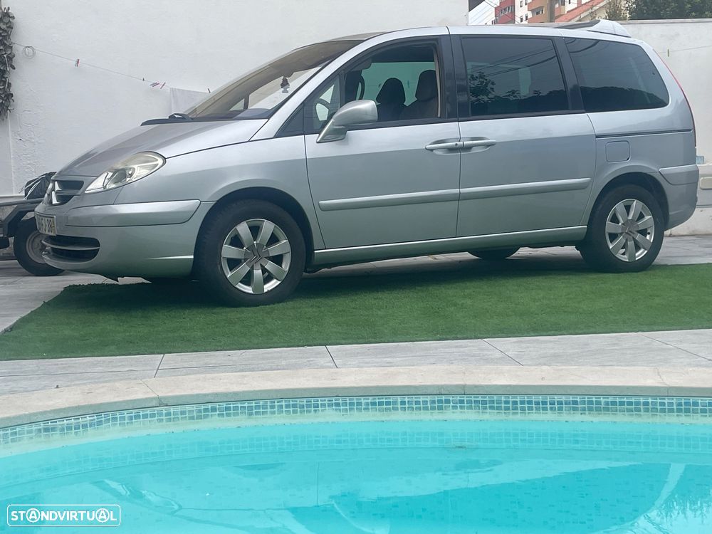 Citroën C8 2.0 HDi 16V Exclusive 7L. - 9