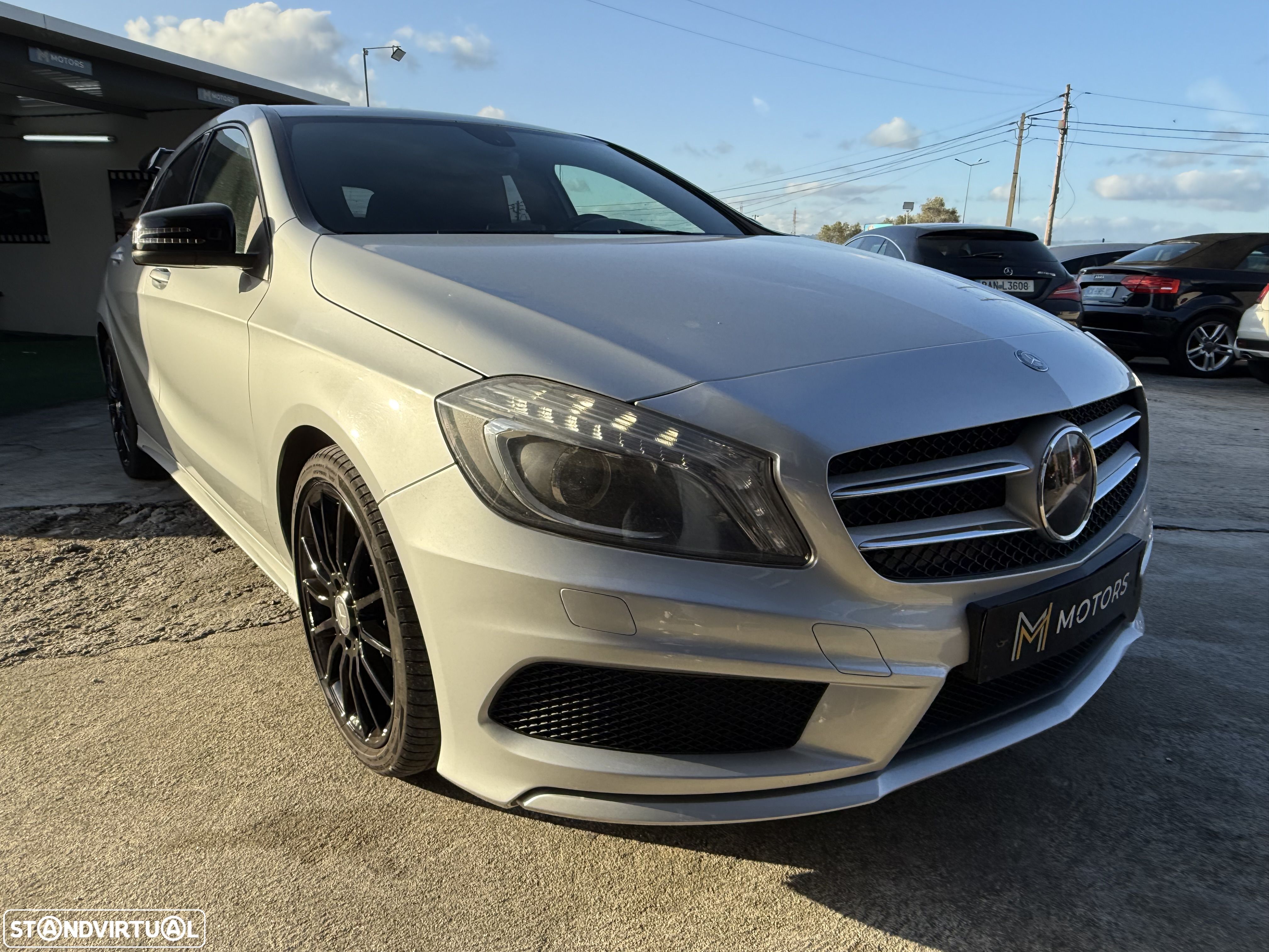 Mercedes-Benz A 180 CDi BE AMG Sport Aut. - 1