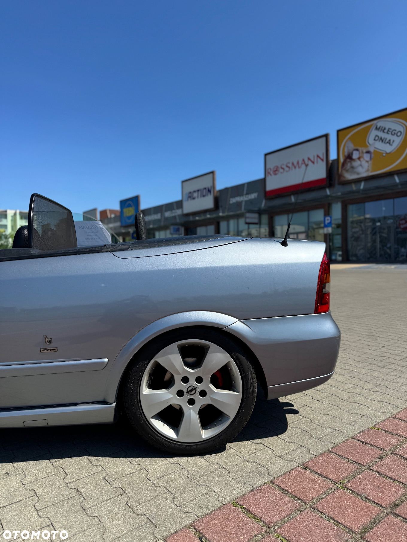 Opel Astra II Cabrio 1.8 Bertone - 3