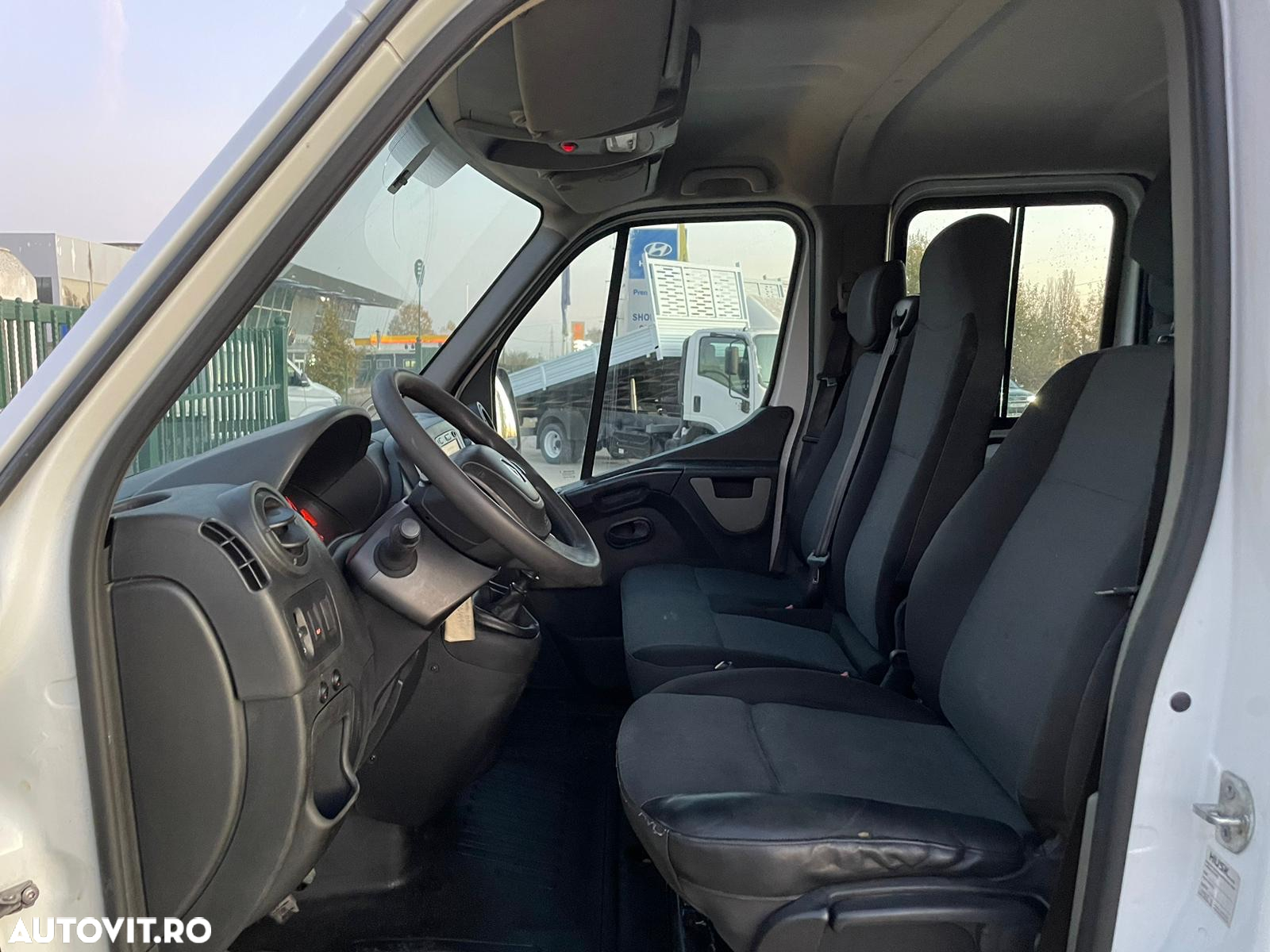 Renault Master DOKA 7 LOCURI AXA DUBLA SPATE - 13