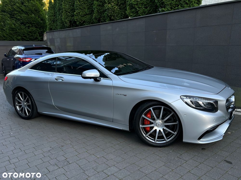 Mercedes-Benz Klasa S 63 AMG Coupe 4-Matic - 10