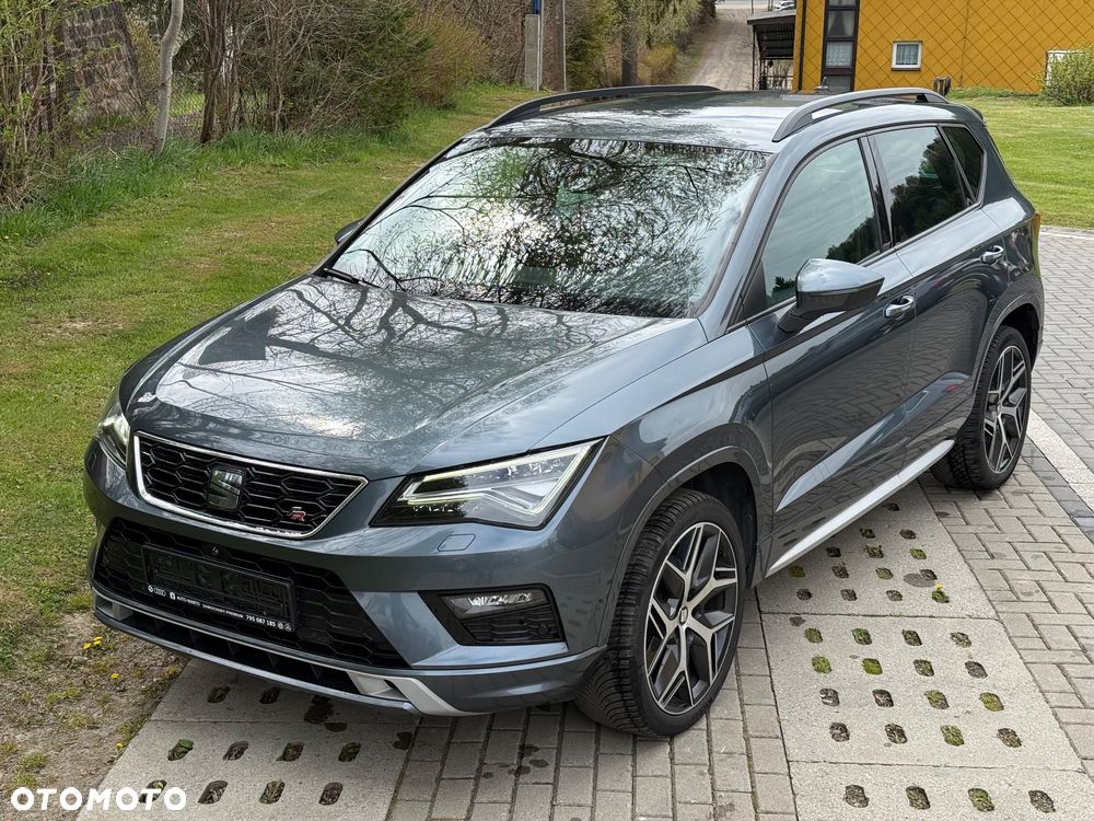 Seat Ateca 2.0 TDI 4Drive DSG FR - 5