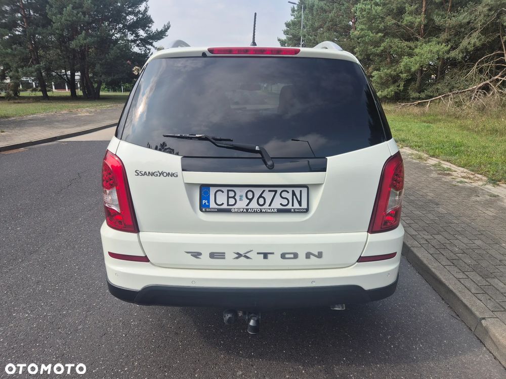 SsangYong/KGM Rexton 2.2 D Crystal 4WD - 7