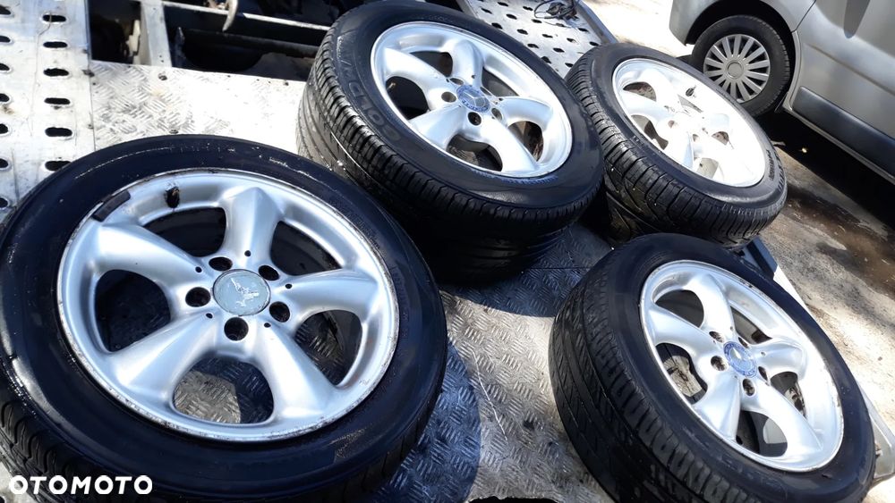 Felgi Alufelgi 16 cali Mercedes 1704010802 8jx16h2 et30 - 6
