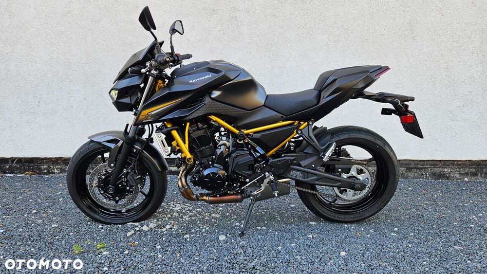 Kawasaki Z 650 - 1