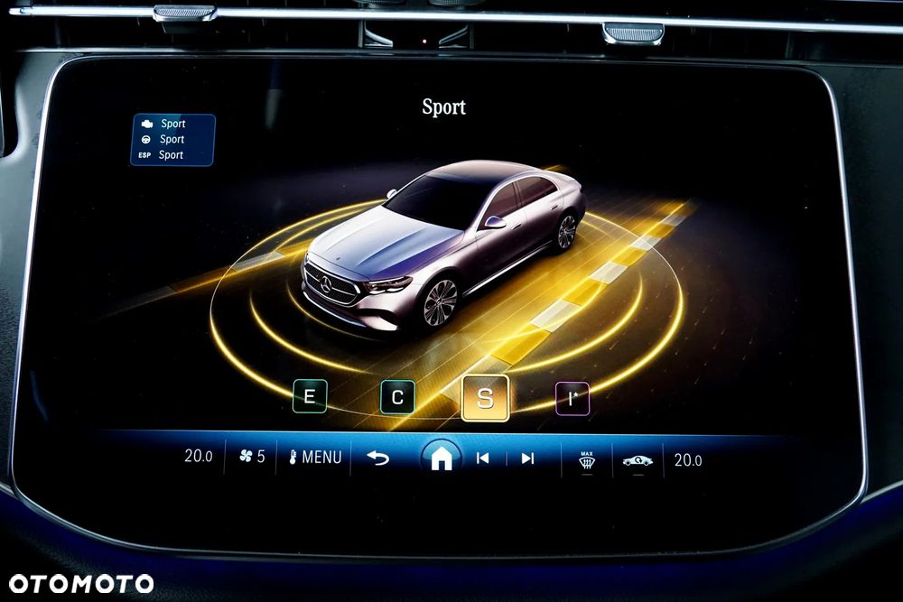 Mercedes-Benz Klasa E 220 d 9G-TRONIC Edition AVANTGARDE - 37