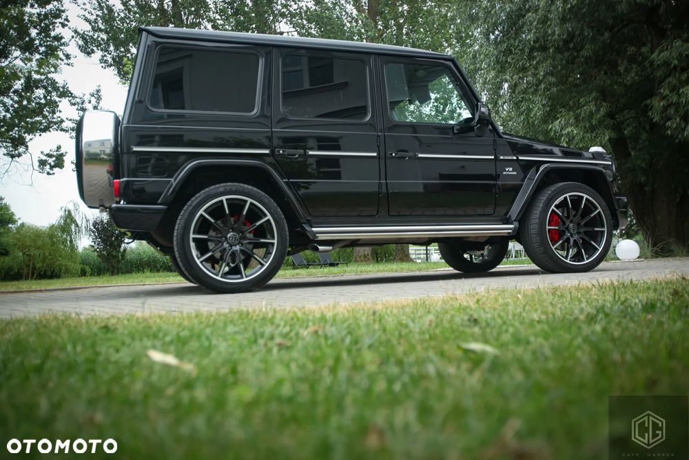 Mercedes-Benz Klasa G 63 AMG L - 37