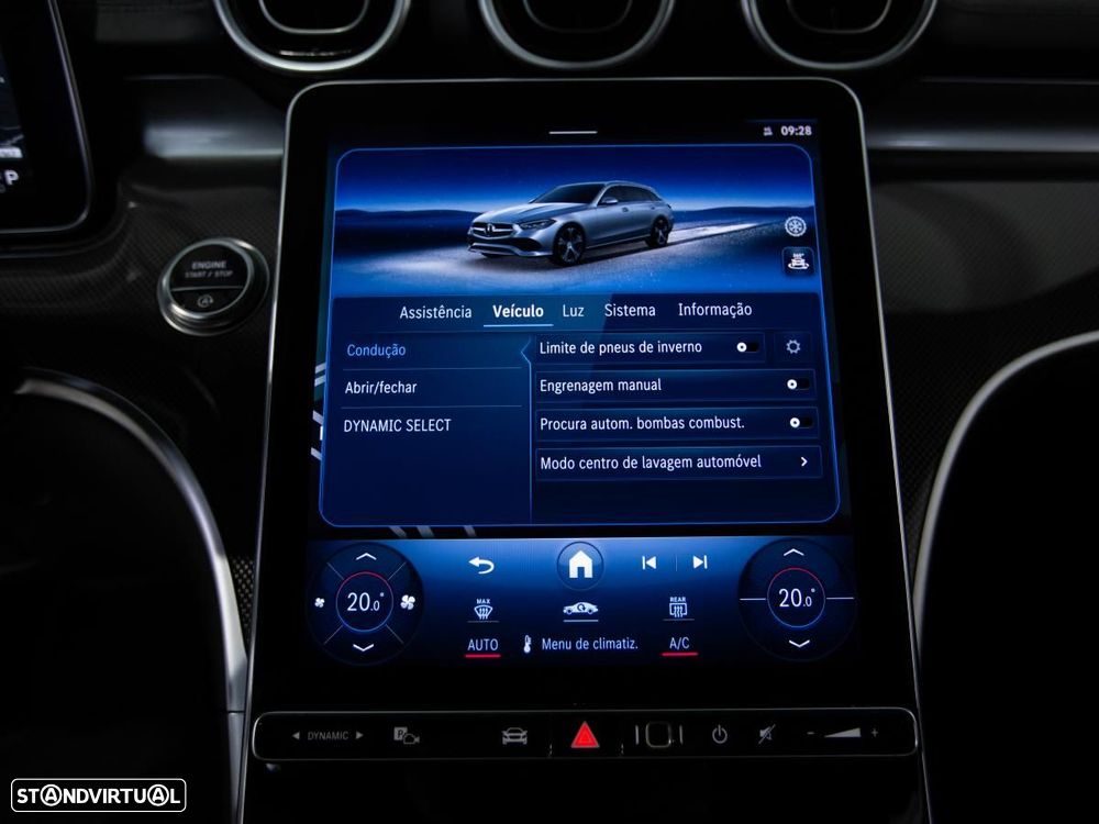 Mercedes-Benz C 300 d AMG Line - 27