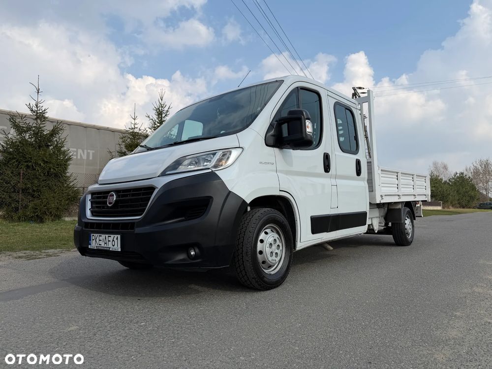 Fiat Ducato * 2.3/130KM * DOKA / Brygadówka * 7 Osób * Skrzyniowy * - 3