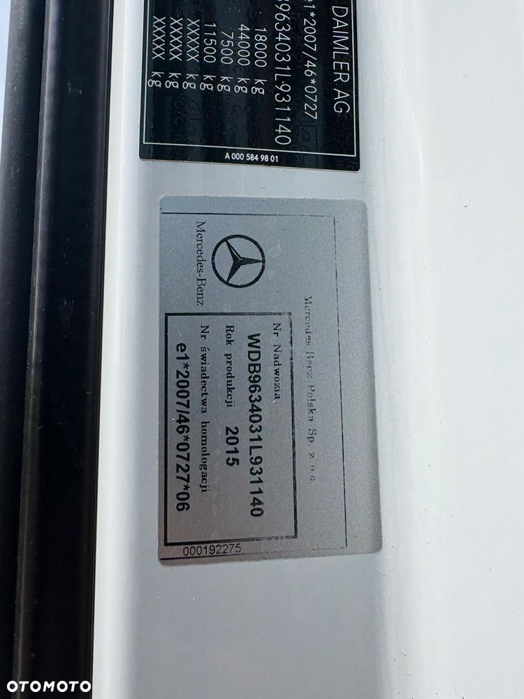 Mercedes-Benz Actros 1845 - 10