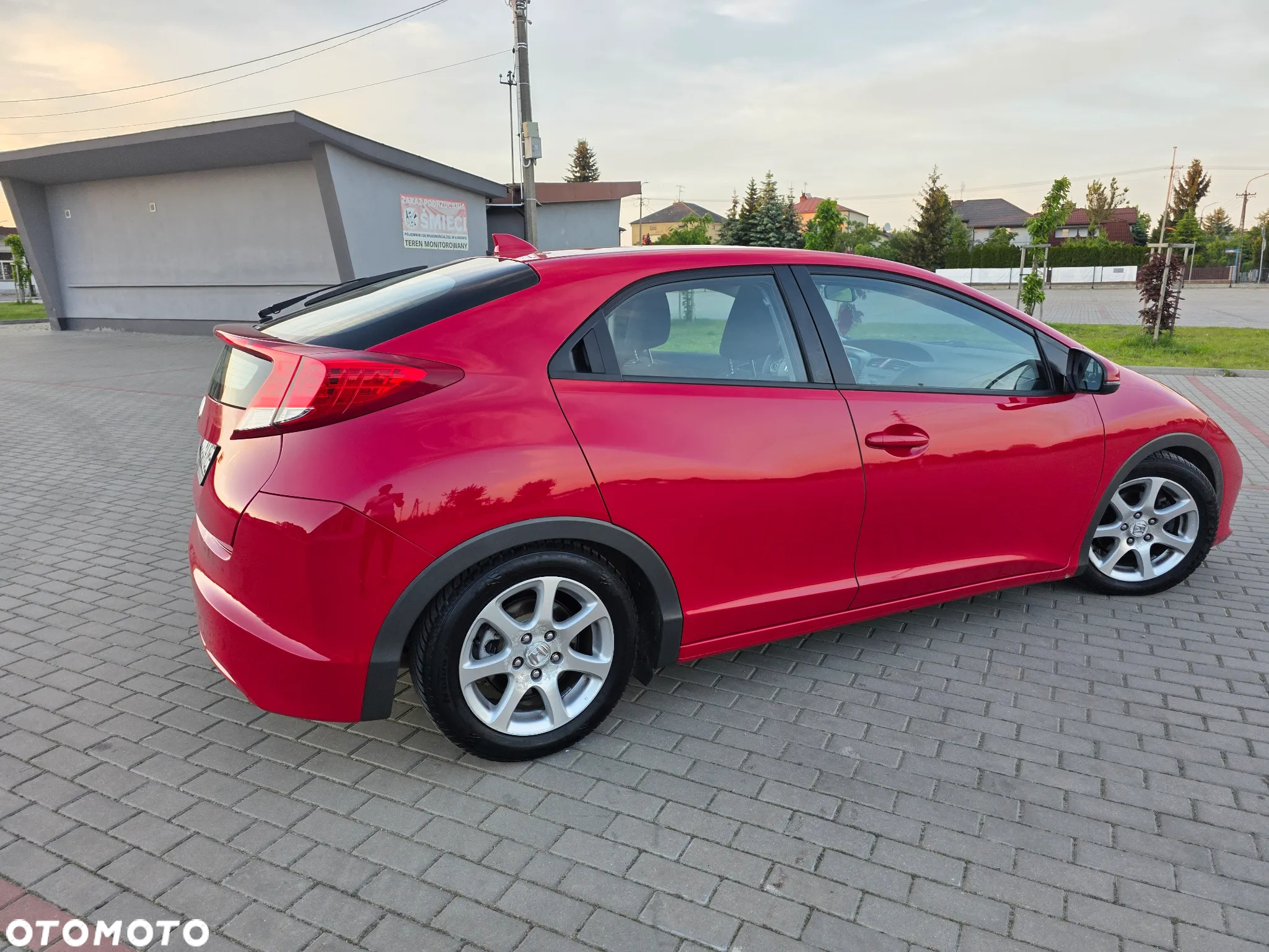 Honda Civic 1.8 Comfort - 9
