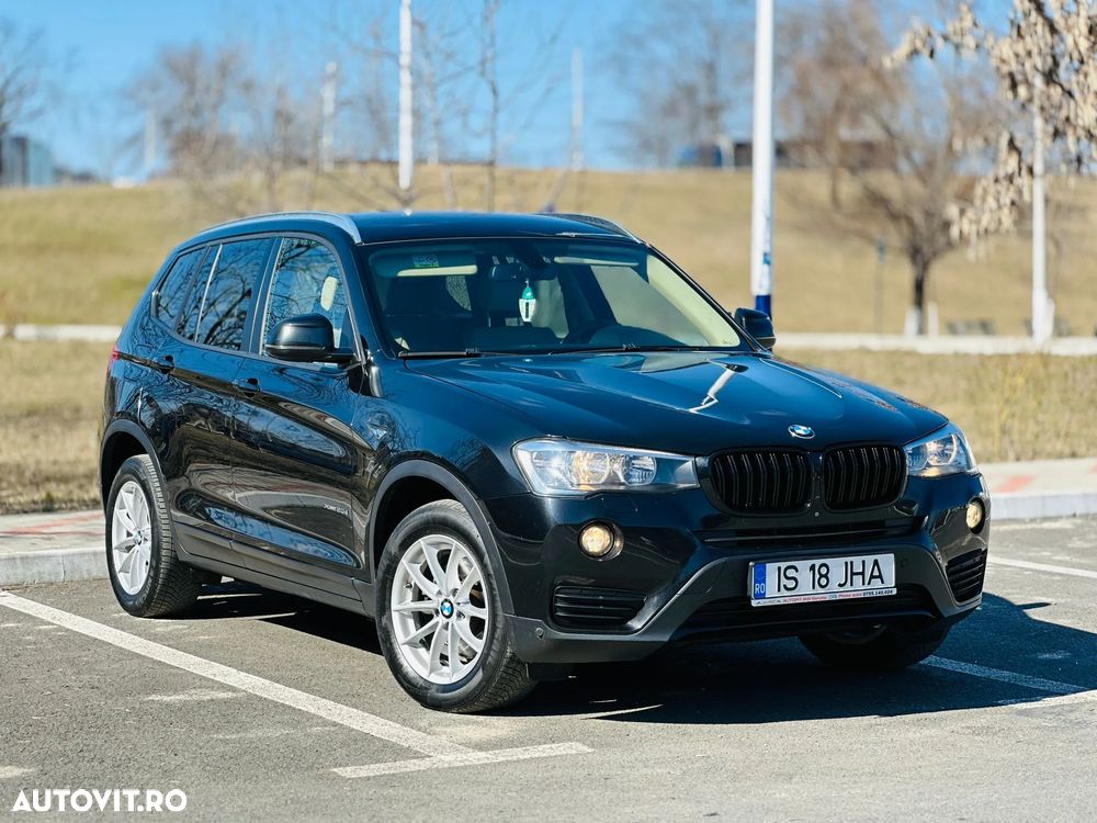BMW X3 xDrive20d Aut. - 4