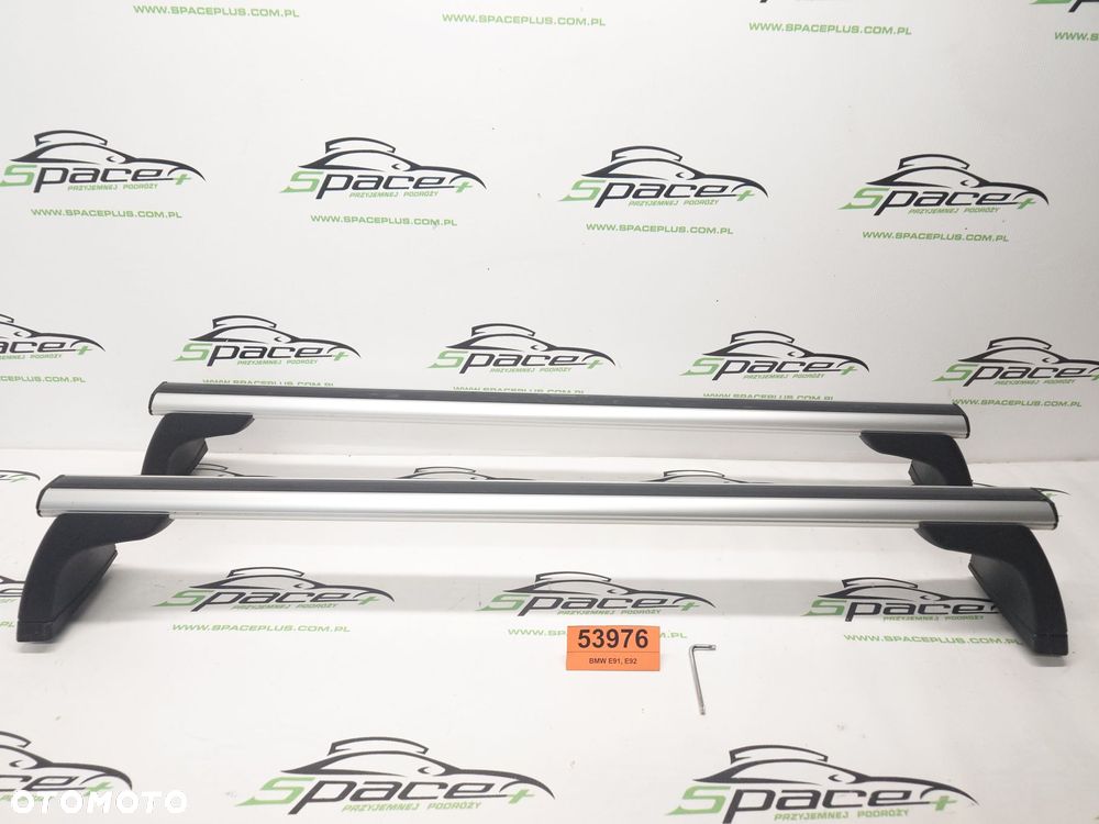 Bagażnik dachowy bazowy belki poprzeczki Oryginał BMW E91, E92 - 3