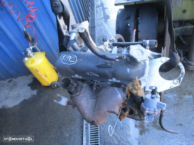 Motor 146A000 SEAT IBIZA 1990 0.9I 40CV 5P BRANCO - 1