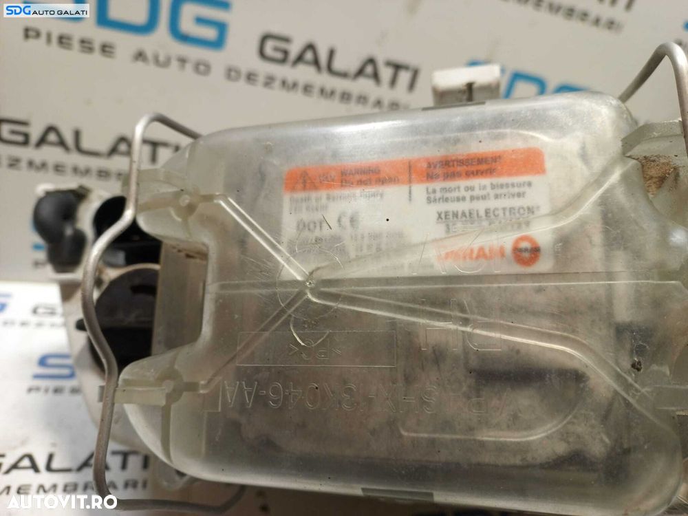 Far Dreapta Xenon cu Lupa Skoda Octavia 2 2004 - 2008 [L1002] - 5