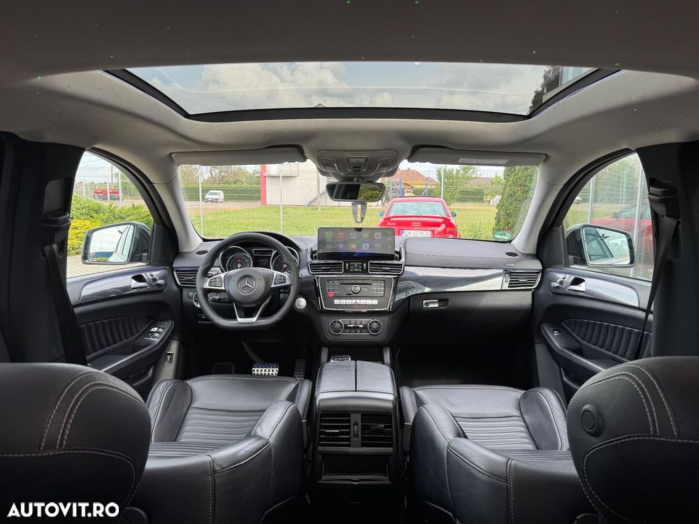 Mercedes-Benz GLE Coupe 350 d 4Matic 9G-TRONIC AMG Line - 6