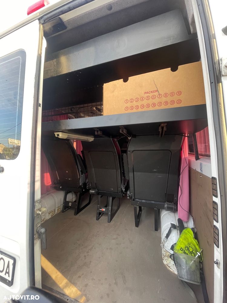 Mercedes-Benz Sprinter 311 CDI 903.622 - 8