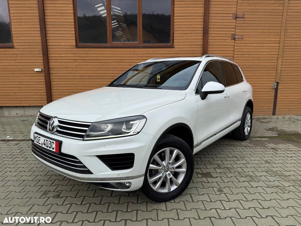 Volkswagen Touareg