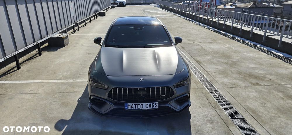 Mercedes-Benz CLA AMG 45 S 4Matic+ Shooting B AMG Speedsh 8G-D - 38