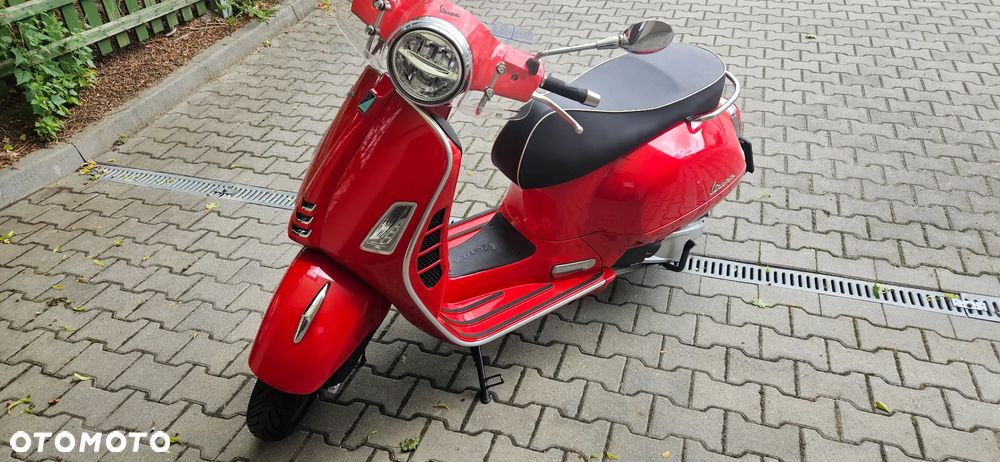 Vespa GTS - 6