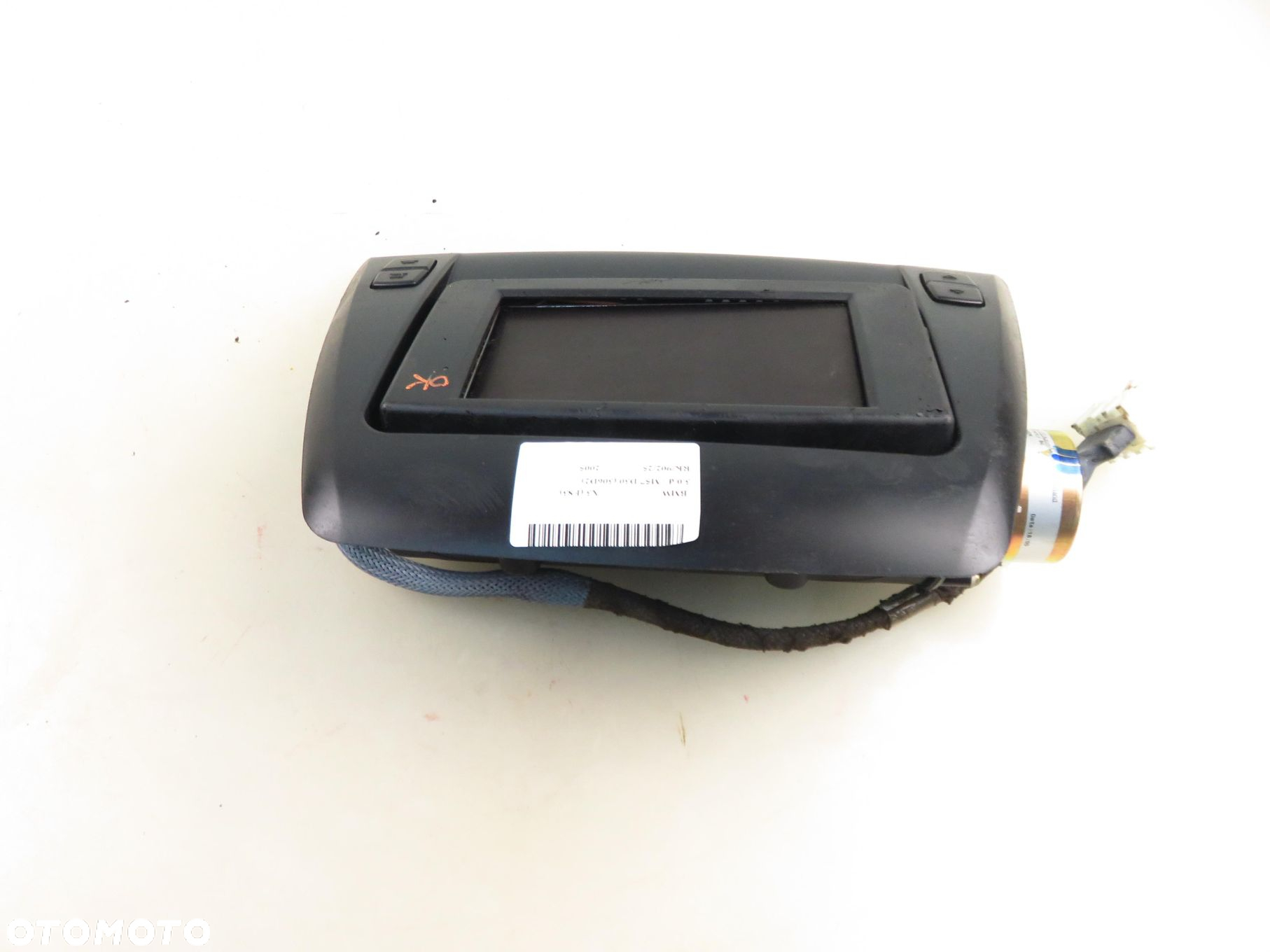 WYŚWIETLACZ BMW X3 (E83) 3417417 - 9