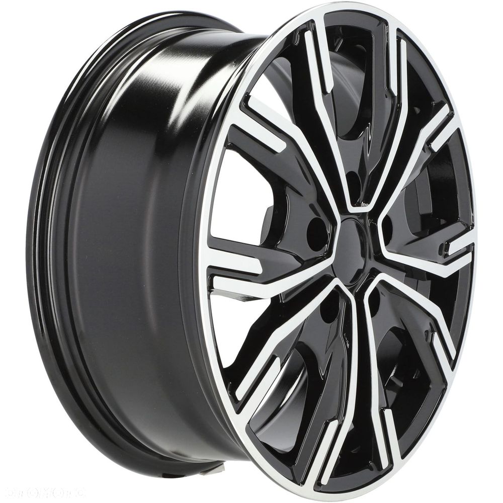 4x Felgi 16 m.in. do FORD Tourneo Van Custom Transit II III IV Wzmaniane 1250kg - 6408 - 5