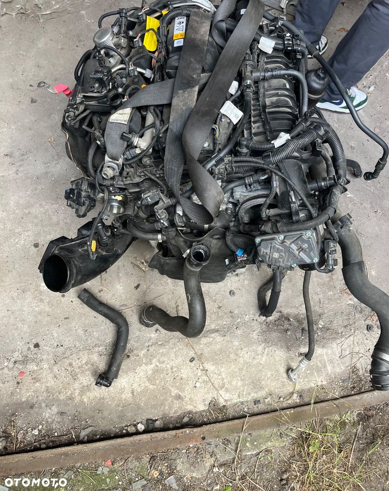 Kompletny silnik BMW b47b20a 2.0i benzyna 34tys km - 4