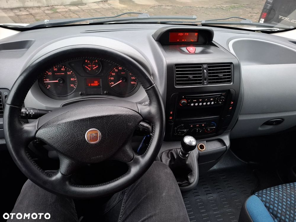 Fiat Scudo 2009 LONG DUBEL KABINA 5OSÓB KLIMA - 23