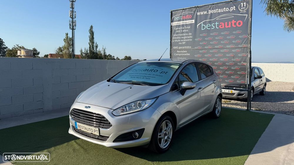 Ford Fiesta 1.0 Ti-VCT Titanium - 3