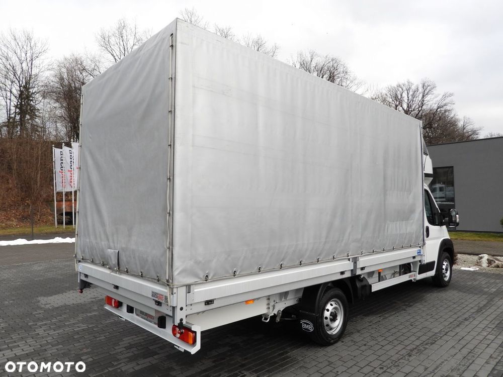 Fiat DUCATO PLANDEKA 10 PALET WEBASTO TEMPOMAT LEDY KLIMATYZACJA  180KM - 14