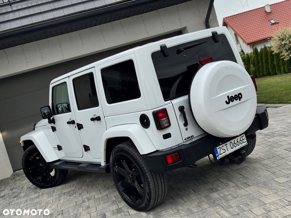 Jeep Wrangler Unlimited 2.8 CRD Automatik Sahara - 12