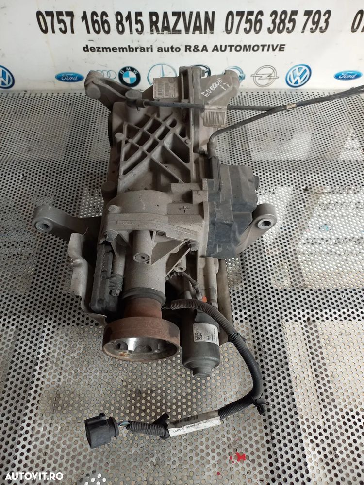 Grup Diferential Spate Complet Land Rover Range Rover Evoque Discovery Sport Jaguar E/F Pace 2.0 D Ingenium Cod QJ32-4N063-AB Dezmembrez Range Rover Evoque Facelift An 2015-2016-2017-2018-2019 2.0 D Automat 4x4 Volan Stanga - Dezmembrari Arad - 8