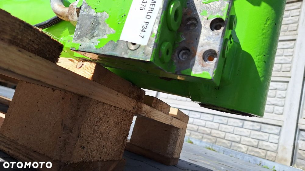 Zamek hydrauliczny siłownika podnoszenia ramienia Merlo 34.7 amortyzacja - 4