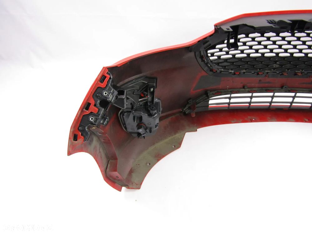 Zderzak przedni Ford Fiesta MK8 17 - 22 Bez Pdc Lakier Race Red - 21