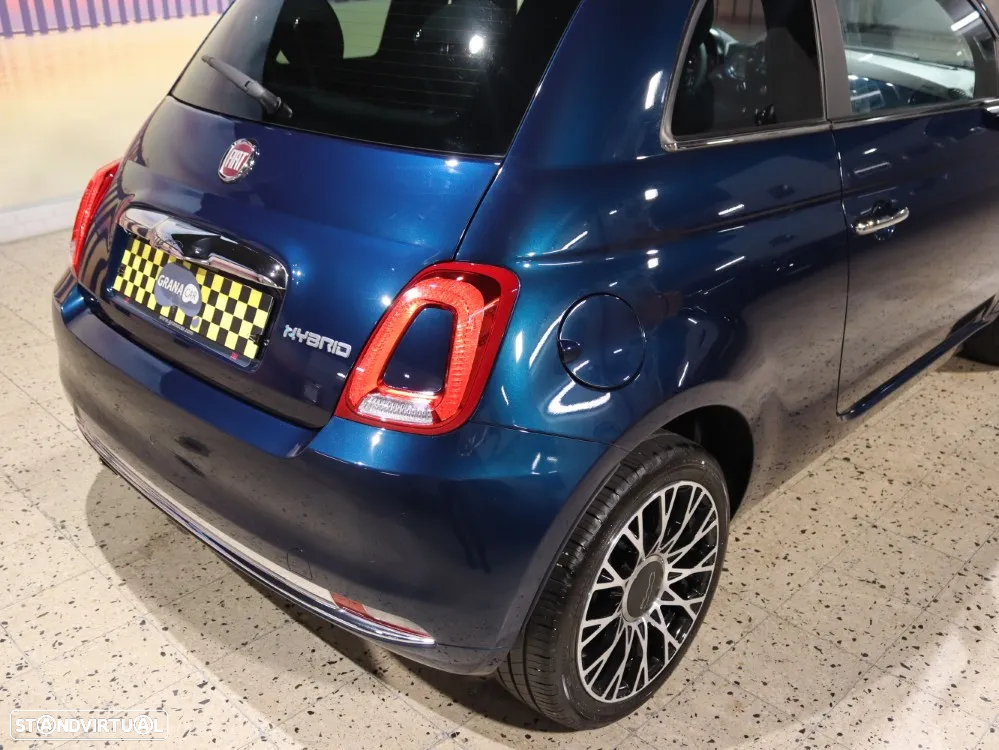 Fiat 500 1.0 Hybrid Lounge - 29