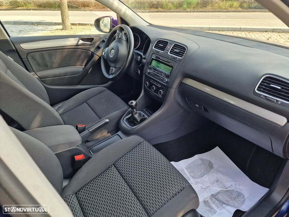 VW Golf 1.6 TDi Style - 12
