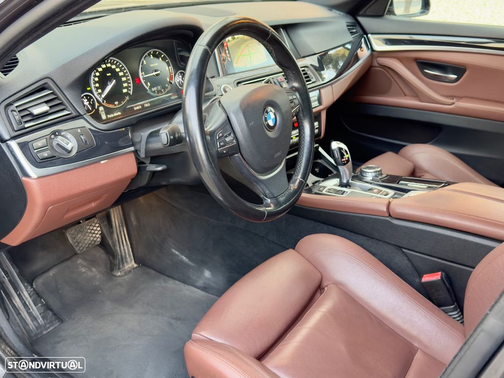 BMW 520 d Line Luxury Auto - 11