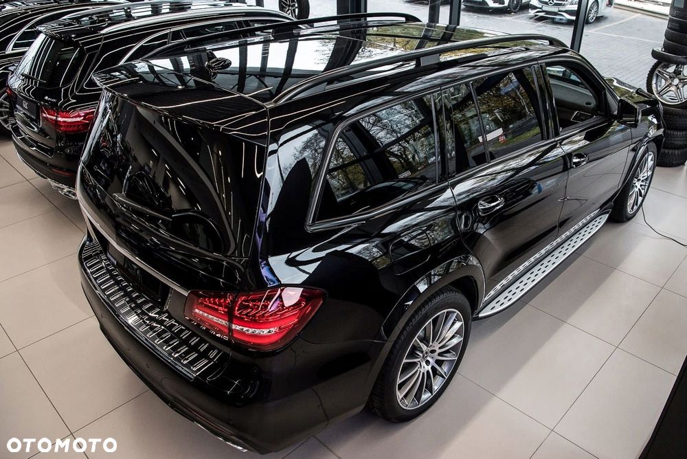 mercedes gls x166 2015-2019 stopnie boczne progi 1666900075 + śruby - 3