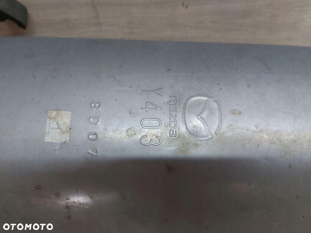 MAZDA 2 II DE tłumik końcowy 1,4 CITD oryginał Y403 - 11