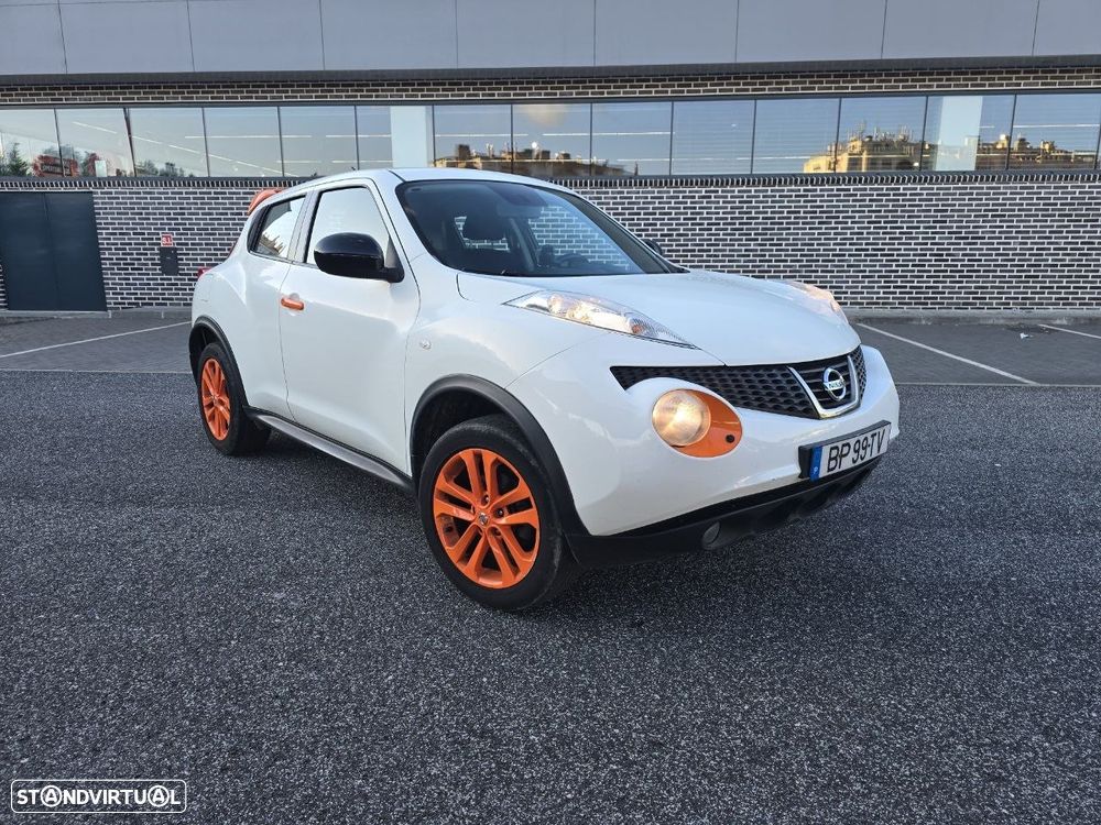 Nissan Juke 1.6 CVT Acenta - 1