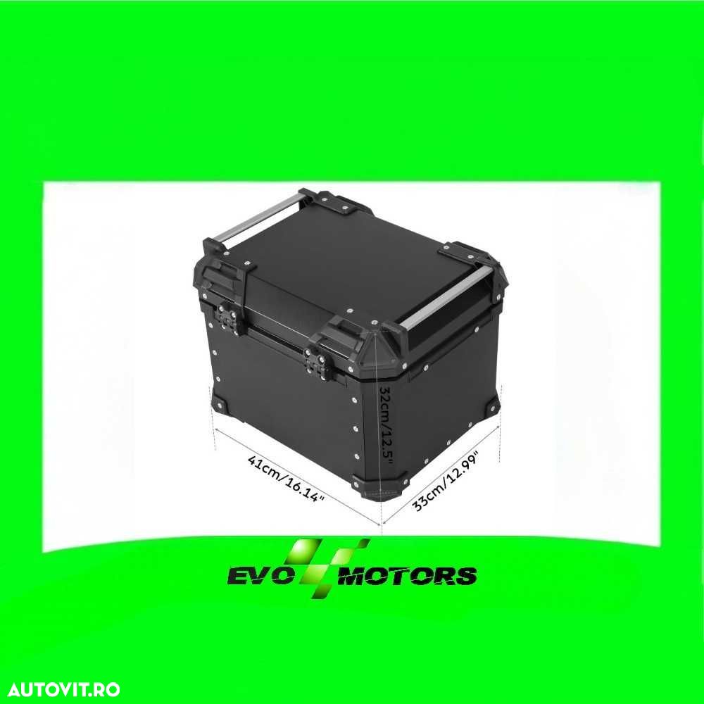 Top Case BMW R1200GS R1250GS R1300GS Adventure 2023-2025 Cutie Moto spate 45L - 2