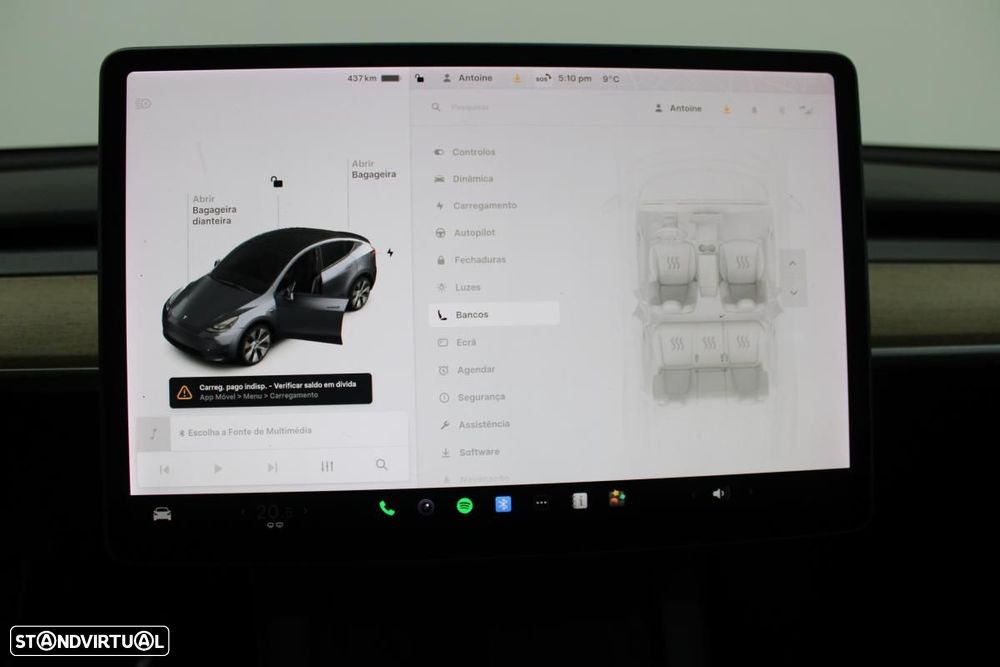 Tesla Model Y Long Range Tração Integral - 22