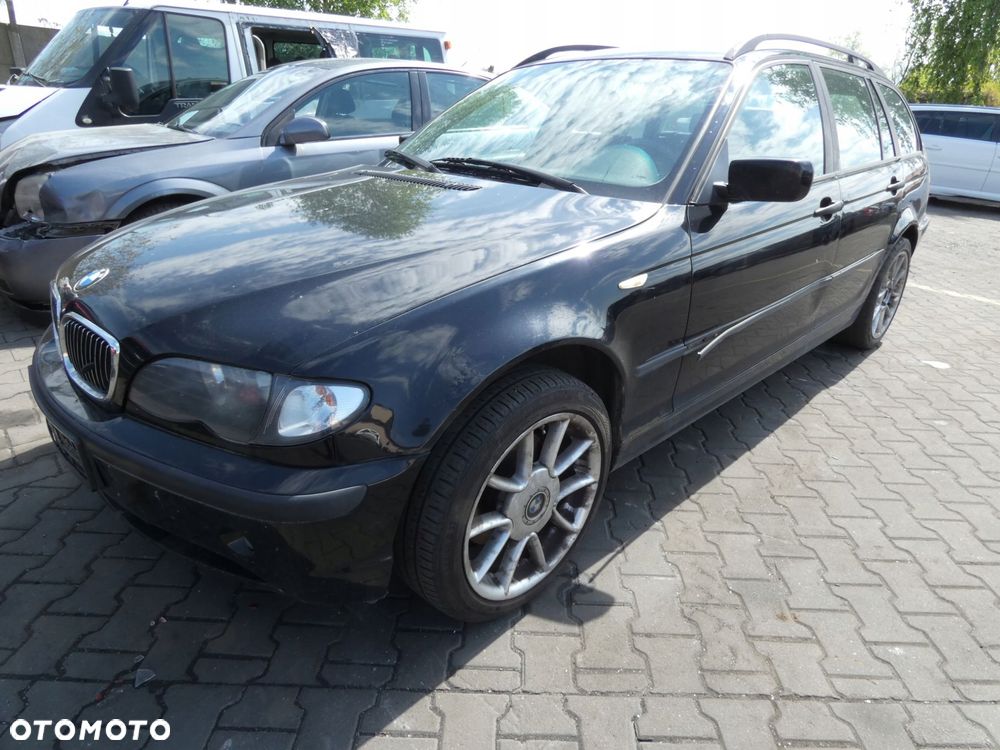 M47 204D4 Kompletny Silnik Z Osprzętem 2.0 D Bmw 320 E46 2001-2005 - 2