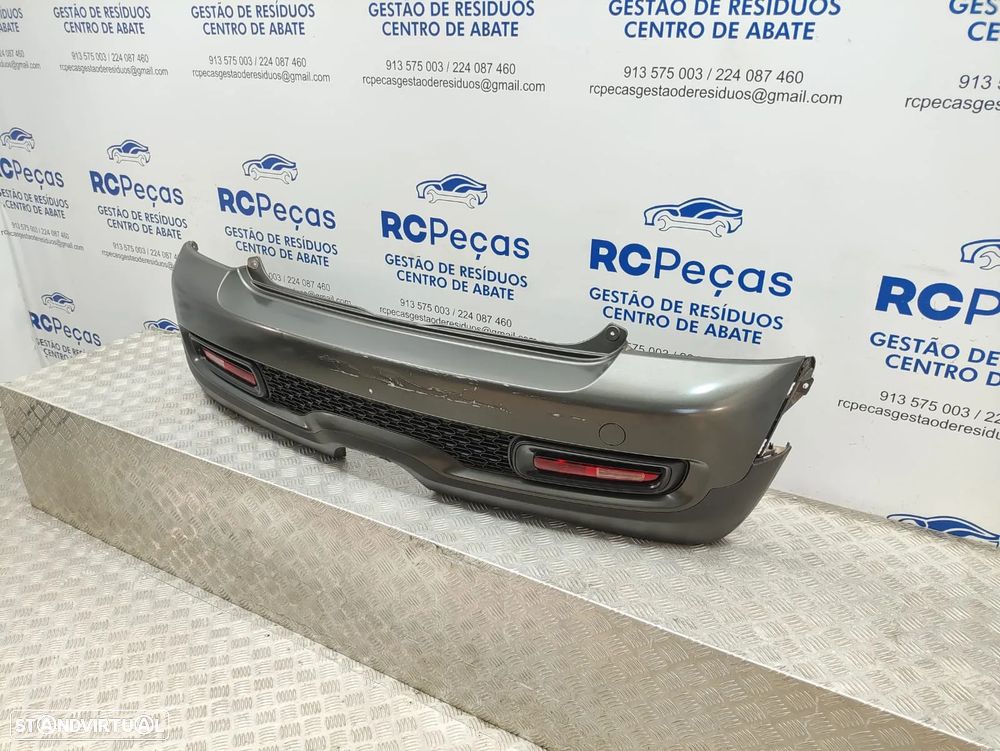 Parachoques Original Trás Traseiro Mini Cooper S R56 LCI - 5